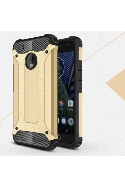 noktaks متوافق مع هاتف Lenovo Moto G5S Plus - حافظة مزدوجة الطبقات واقية من ا...