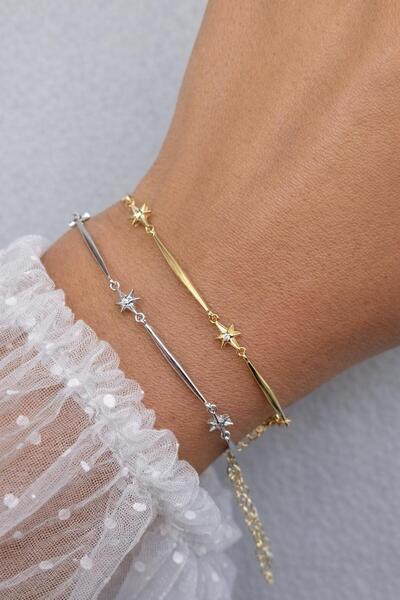 sirius jewelry 925 Gümüş | Mini Kuzey Yıldızı Bileklik