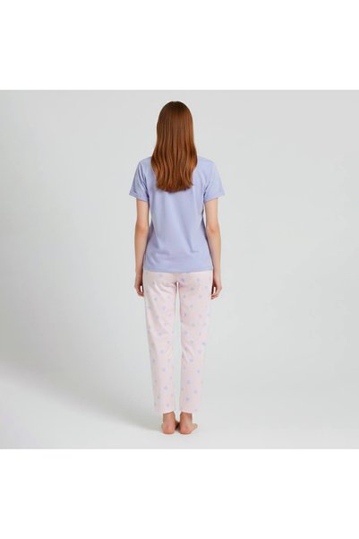 levanapajamas Levana Cartoon Pajamas – Pastel Purple