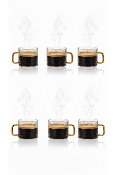 GFSMORE 6-Piece Patterned Mug -150 ml