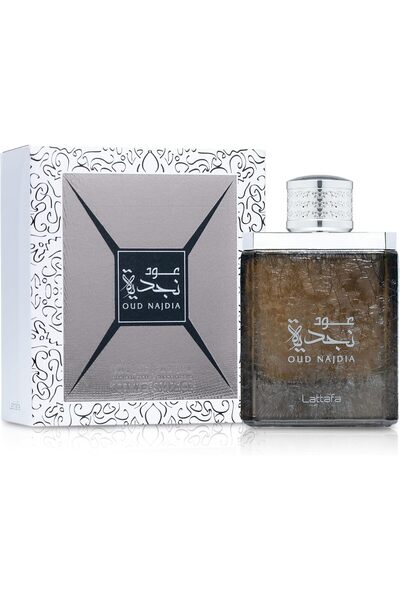 Lataffa Oud Najdia Eau de Parfum, Unisex Fragrance, Apple Bergamot Cinnamon W...