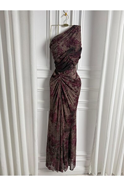 CONTENU Soft tulle floral dress