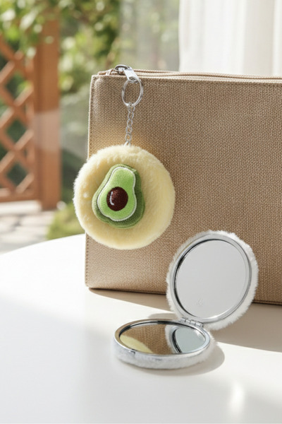 La La'Graccio Paris Lagraccio Paris βελούδινη τσάντα με σχέδιο φρούτων και αν...