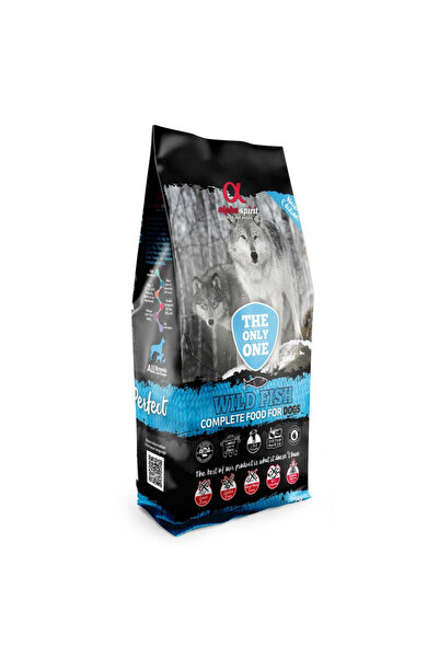 Other Alpha Spirit Complete Dog Food Wild Fish 12KG