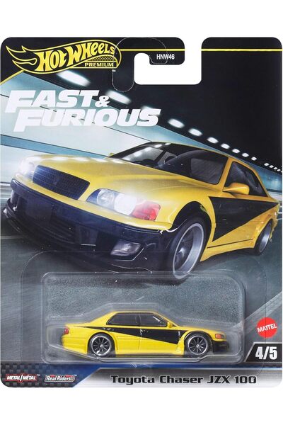 HOT WHEELS Premium - F&F - Toyota Chaser JZX 100 4/5