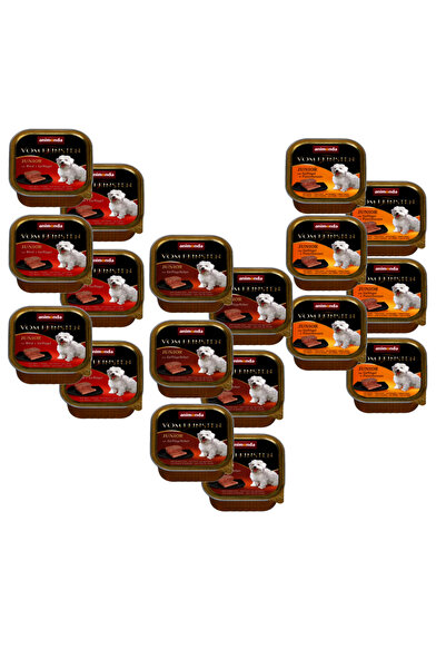 Other ANIMONDA Feinsten Junior mix smaków pasztecików 18x150g