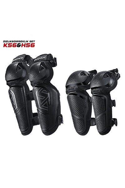 kuzey motor K56 - H56 مجموعة واقيات الركبة والكوع