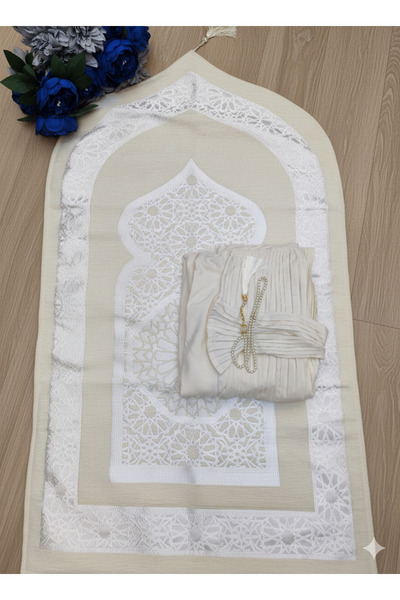 Generic Prayer mat + prayer sheet