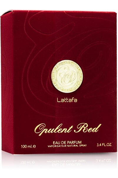 Lataffa Opulent Reed Eau de Parfum, 100ml, Natural Spray, Saffron Bergamot Pa...
