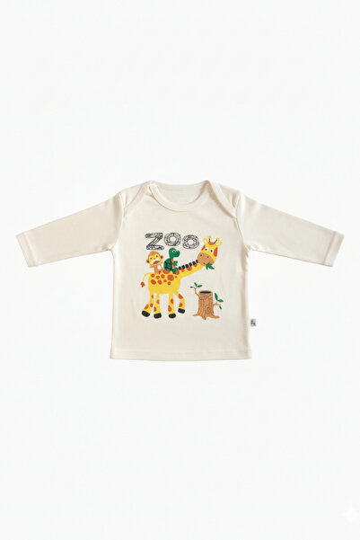 Shifre Baby Long Sleeve Printed Body T-Shirt 100% Cotton