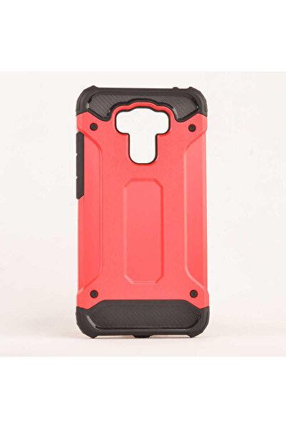 noktaks Zenfone 3 Max ZC553KL uyumlu - Kılıf Çift Katman Zırh Tank Crash Mili...