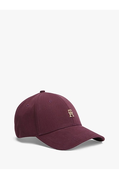 Tommy Hilfiger TH ELEVATED CHIC CAP Kadın Kırmızı Şapka - AW0AW17631