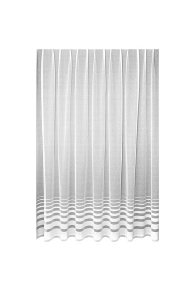 TREI STEJARI Curtain model 5112, white, 500cm x 240 H