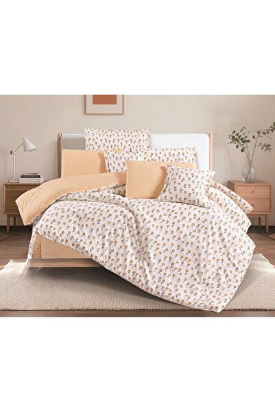 Red Rose A single and a half bed comforter set to give you elegance and beaut...