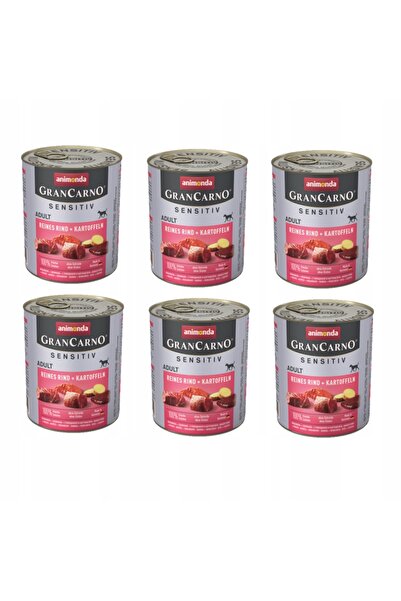Other ANIMONDA Grancarno Sensitiv wołowina 6x800g