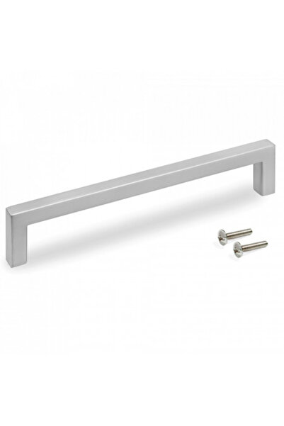 Emuca HABANA Metallic Handle - 160 mm - Brushed Nickel