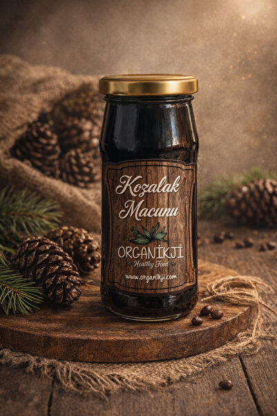 Organikji Kozalak Macunu (370cc)