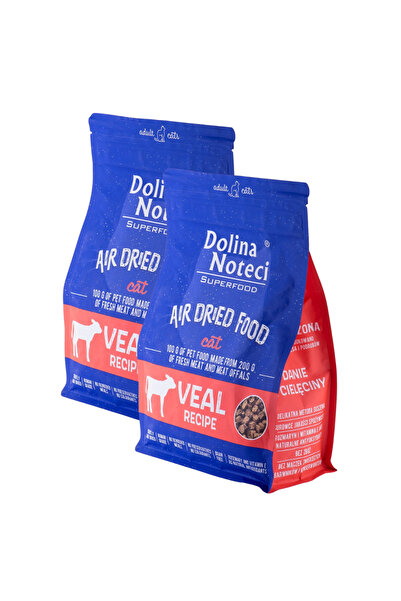 Other Dolina Noteci Superfood Cielęcina sucha karma dla kota 2x1KG