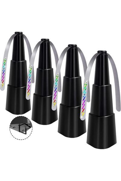 NON مراوح فيكسيميند للطاولات - عبوة من 4 قطع