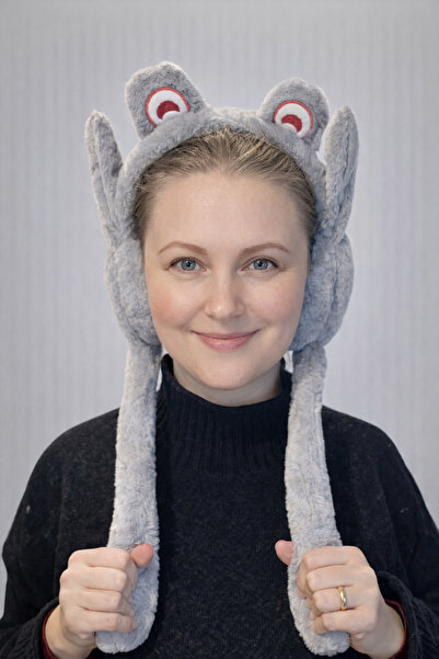 MD Moda Accessories Cute Ear-Shaped Plush Winter Earmuffs