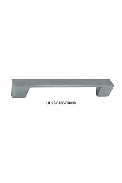 GAMET Metal Handle - UU 25 - 160 mm - Satin Chrome