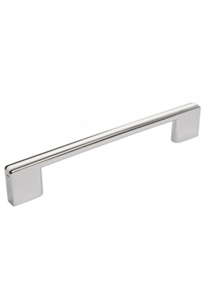 Siro Mâner metalic 2170 - Crom lucios cu inserție albă