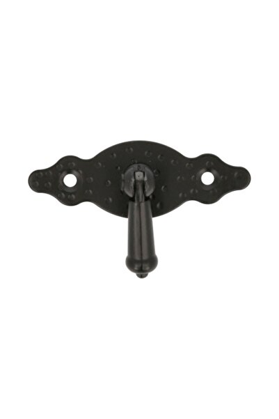 amig Horizontal Button M 1004 80 x 28 x 1.5 Matte Black Epoxy