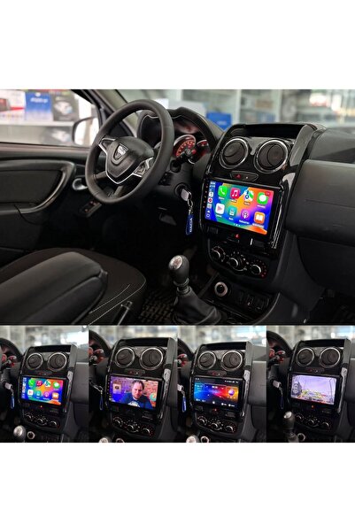 AVGO DACİA DUSTER (2013-2018) ANDROİD MULTİMEDYA SİSTEMİ (8-64 GB)