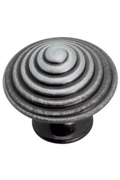 GAMET Metal Button - GR 30 - Antique Silver