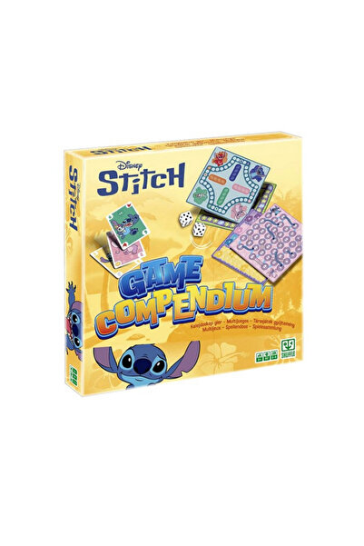 Cartamundi Комплект настолни игри, Game Compedium - STITCH