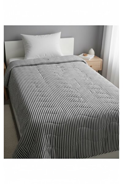 SAREL Kapitoneli Tek Kişilik Yatak Örtüsü