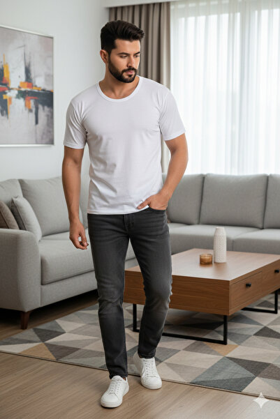 Lüx Wood Lux Erşah 003 |   Men's Bis Collar Combed Cotton - the Address of Ev...