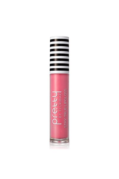 Flormar Dudak Parlatıcısı - Pretty By Stay True Lip Gloss-04 Nude Renk