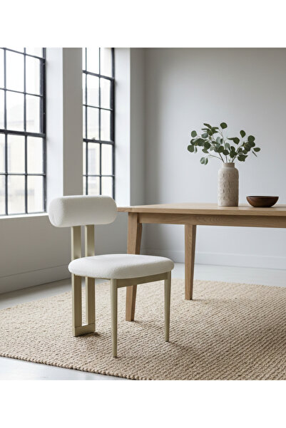 İLERİ Concept Gürgen (Ahşap) Still T Kolsuz Sandalye baby face