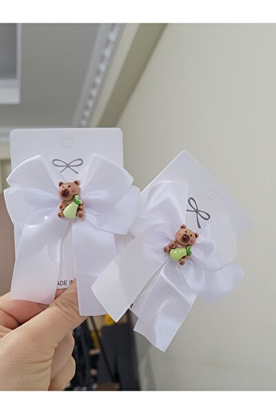 LO ADORO 2 Pieces Baby Girl Hair Clips for Babies with Less Hair Capybara Hai...