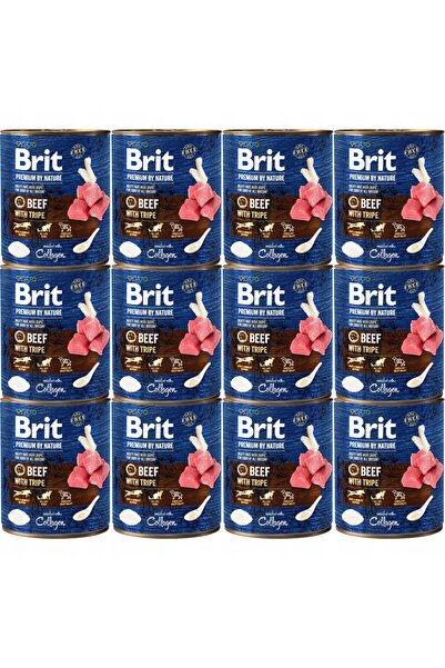 Other Brit Premium By Nature VITĂ ȘI TRIPE 12x800g