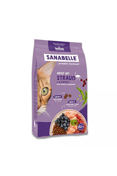 Other Hrană uscată pentru pisici BOSCH Sanabelle Adult cu struț, 8 kg