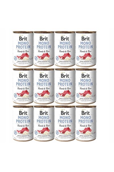 Other BRIT Mono Protein jagnięcina brązowy ryż 12x400g