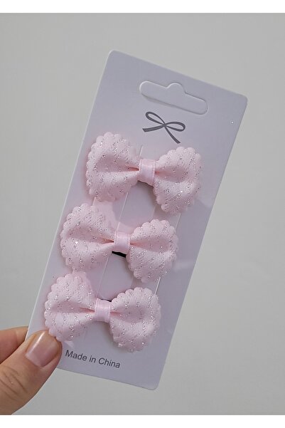 LO ADORO 3 Pieces and Some Models Come with 4 Pieces of Girls' Hair Clips Hai...