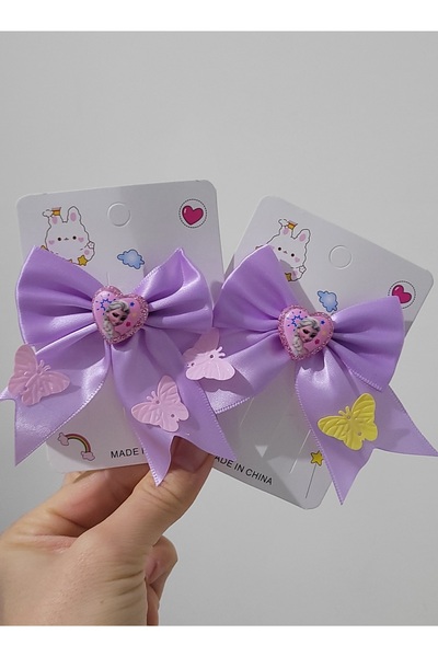 LO ADORO 2 τεμάχια Κλιπ μαλλιών για κοριτσάκια με λίγα μαλλιά, κλιπ μαλλιών κ...