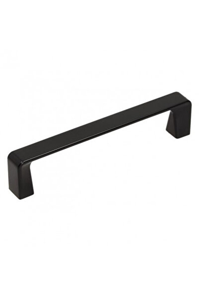 GAMET Mâner metalic - UU 52 - 128 mm - Negru mat