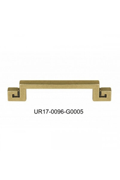 GAMET Mâner metalic - UR 17 - 96 mm - Alamă periată