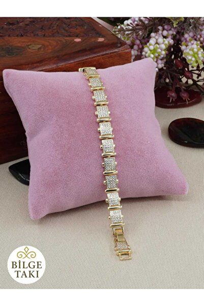 Bilge Takı سوار فولاذي من موديل Xuping من Vip Intensive Zircon Stone Jewelry،...