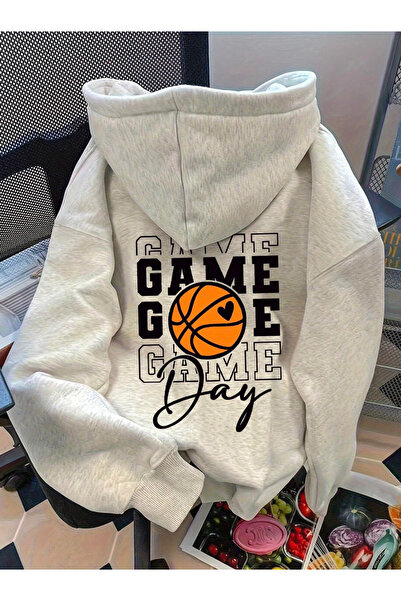 Marco Fresco Unisex Φούτερ με κουκούλα, με στάμπα για την ημέρα του αγώνα, σε...