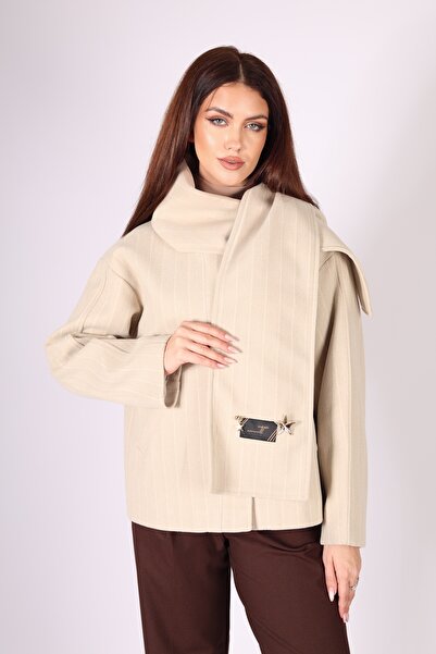 CEVENNE Atkılı Kaban Ceket