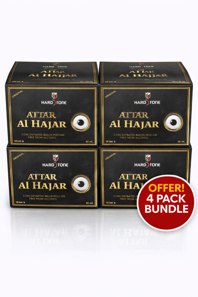HARD STONE Premium Attar pack 4 dozen