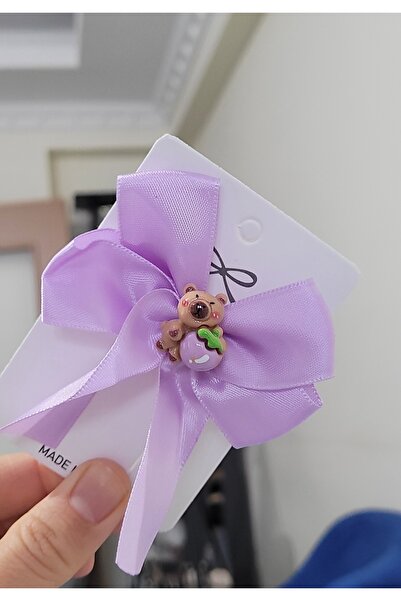 LO ADORO 2 Pieces Baby Girl Hair Clips for Babies with Less Hair Capybara Hai...