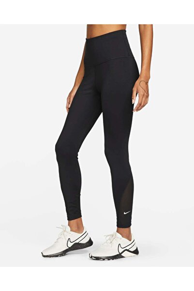 Nike Γυναικείο κολάν με ψηλή μέση και μήκος 7/8 - M