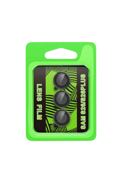 Twin Store Galaxy S26 Raze Metal Camera Lens - Black