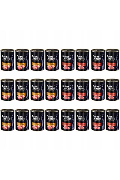 Other DOLINA NOTECI kot cielęcina + kaczka - 24x400g